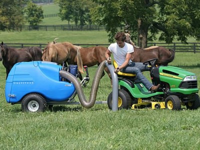 Aspirateur à crottin