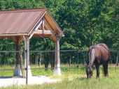 Clôtures et installations